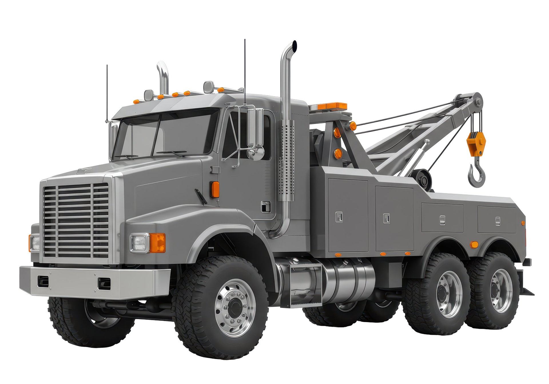 Professional towing service