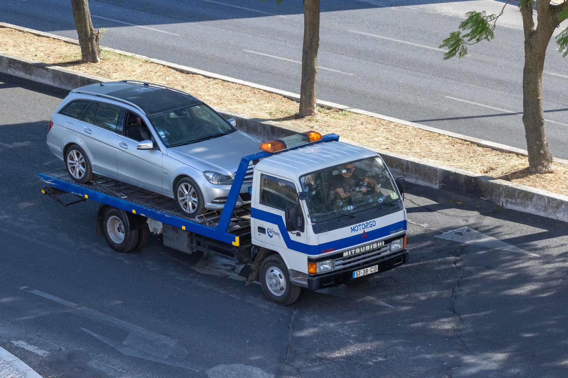 Long distance towing