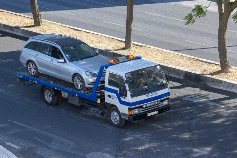 Long distance towing