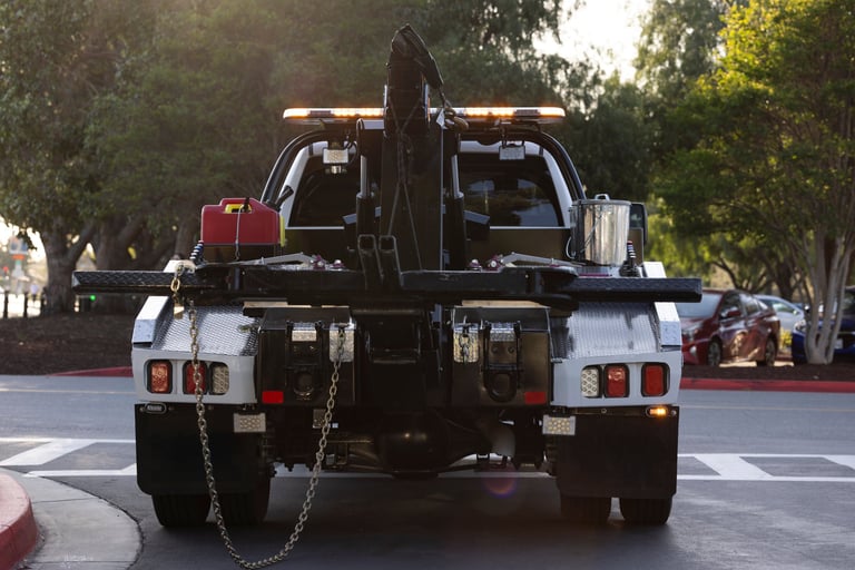 Motorcycle towing service