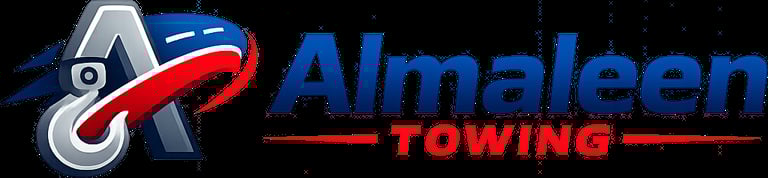 Almaleen Towing Logo
